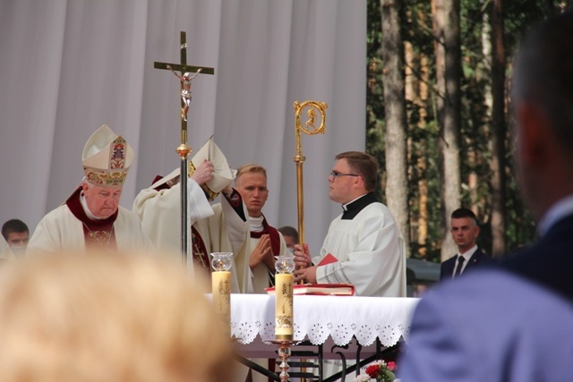 Uroczystości w Ossowie 