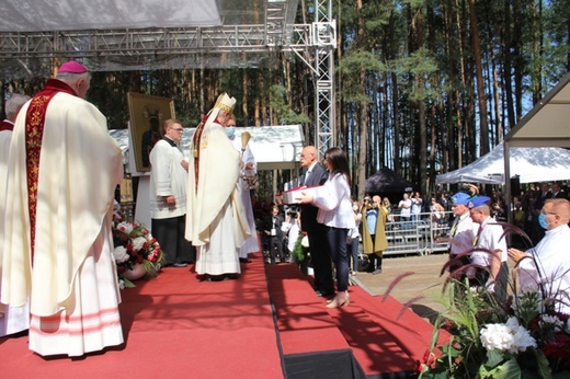 Uroczystości w Ossowie 