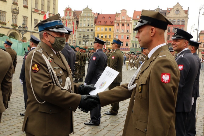 Święto Wojska Polskiego i obchody 100. rocznicy Bitwy Warszawskiej