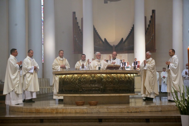 Uroczystości 15 sierpnia w katowickiej Katedrze Chrystusa Króla