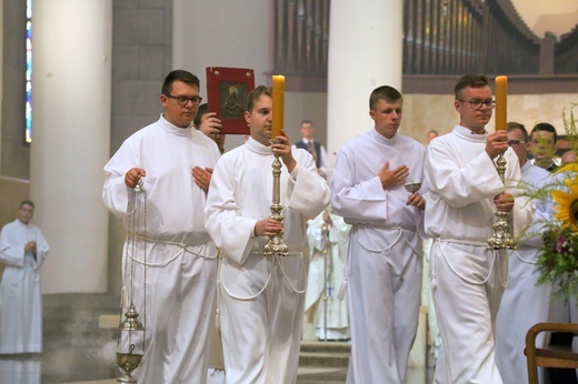 Uroczystości 15 sierpnia w katowickiej Katedrze Chrystusa Króla