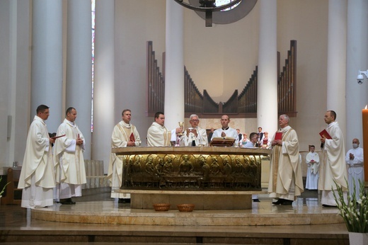 Uroczystości 15 sierpnia w katowickiej Katedrze Chrystusa Króla