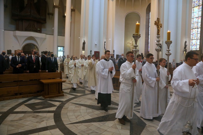 Uroczystości 15 sierpnia w katowickiej Katedrze Chrystusa Króla