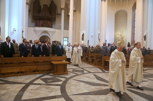 Uroczystości 15 sierpnia w katowickiej Katedrze Chrystusa Króla