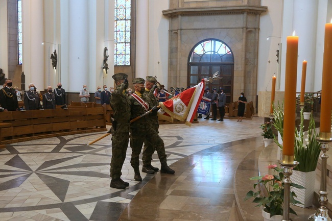 Uroczystości 15 sierpnia w katowickiej Katedrze Chrystusa Króla