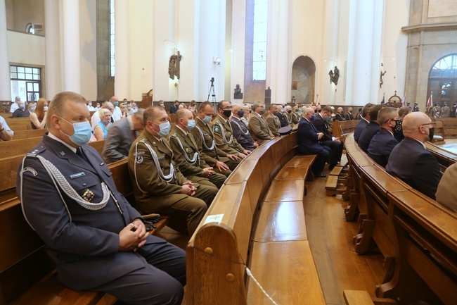 Uroczystości 15 sierpnia w katowickiej Katedrze Chrystusa Króla