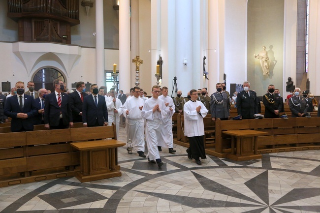 Uroczystości 15 sierpnia w katowickiej Katedrze Chrystusa Króla