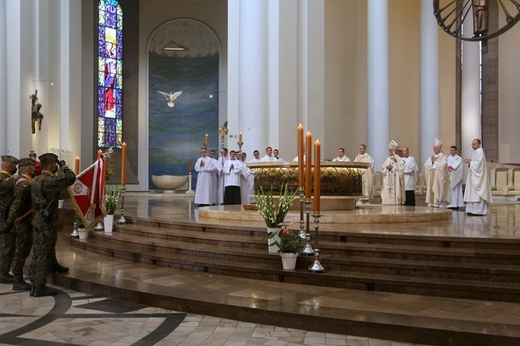 Uroczystości 15 sierpnia w katowickiej Katedrze Chrystusa Króla