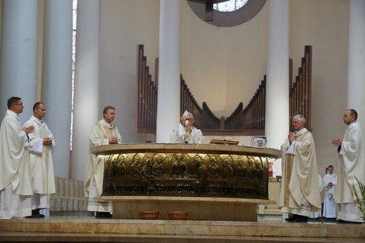 Uroczystości 15 sierpnia w katowickiej Katedrze Chrystusa Króla