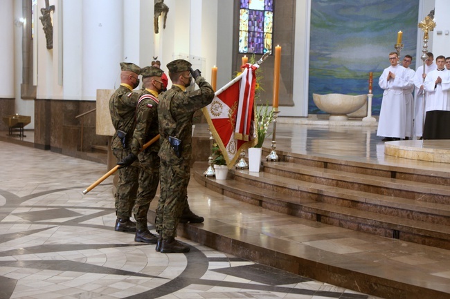 Uroczystości 15 sierpnia w katowickiej Katedrze Chrystusa Króla