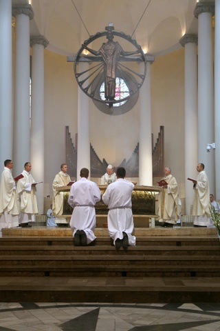 Uroczystości 15 sierpnia w katowickiej Katedrze Chrystusa Króla