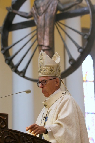 Uroczystości 15 sierpnia w katowickiej Katedrze Chrystusa Króla