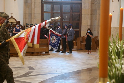Uroczystości 15 sierpnia w katowickiej Katedrze Chrystusa Króla