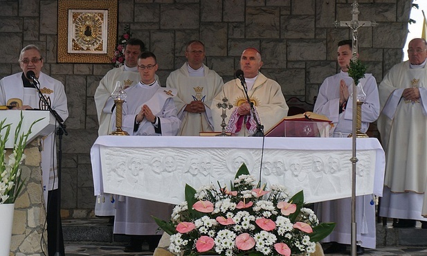 Lubecko. Odpust ku czci Wniebowzięcia Najświętszej Maryi Panny