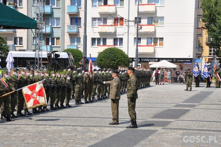 Sto lat po Bitwie Warszawskiej świętowali gorzowianie 