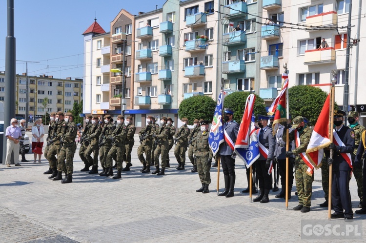 Sto lat po Bitwie Warszawskiej świętowali gorzowianie 