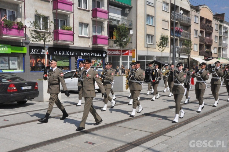 Sto lat po Bitwie Warszawskiej świętowali gorzowianie 