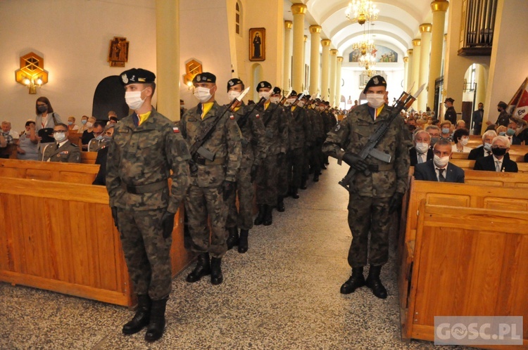 Sto lat po Bitwie Warszawskiej świętowali gorzowianie 