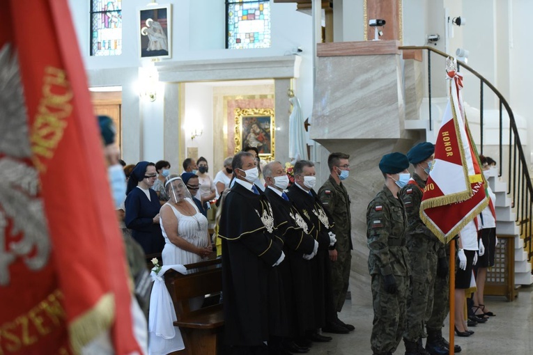 Dąbrowa Tarnowska pamięta o Bitwie Warszawskiej