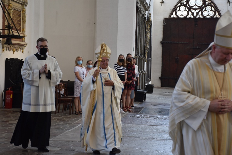 Uroczystość Wniebowzięcia NMP w Gdańsku