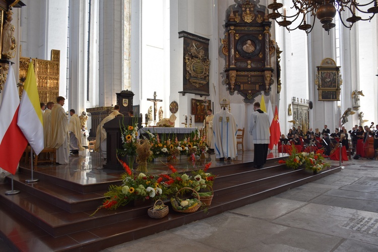 Uroczystość Wniebowzięcia NMP w Gdańsku