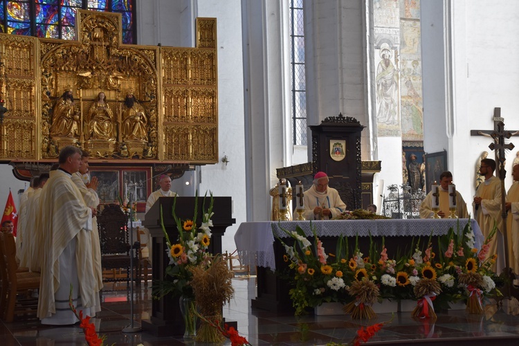 Uroczystość Wniebowzięcia NMP w Gdańsku