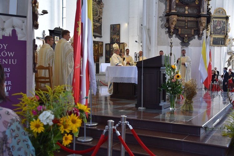 Uroczystość Wniebowzięcia NMP w Gdańsku