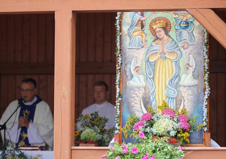 U Matki Bożej Otynijskiej w Ligocie Książęcej