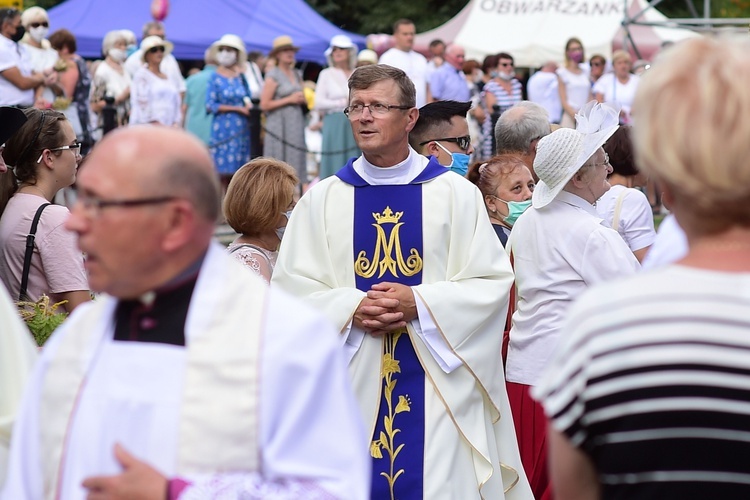 Święta Lipka. Odpust Wniebowzięcia NMP