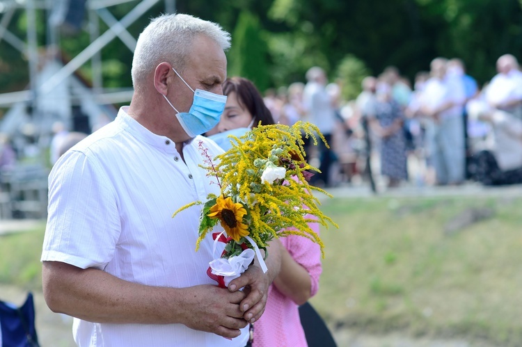 Święta Lipka. Odpust Wniebowzięcia NMP