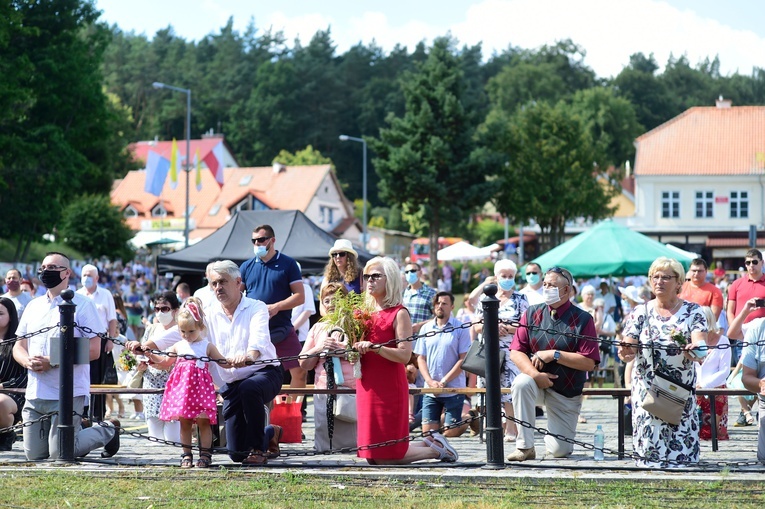 Święta Lipka. Odpust Wniebowzięcia NMP
