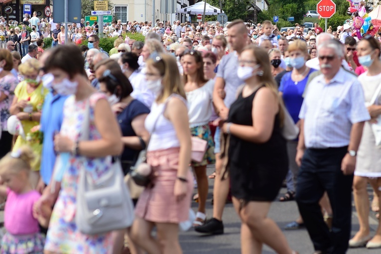 Święta Lipka. Odpust Wniebowzięcia NMP