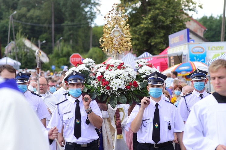 Święta Lipka. Odpust Wniebowzięcia NMP