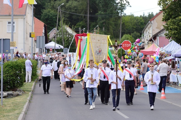 Święta Lipka. Odpust Wniebowzięcia NMP