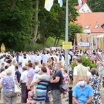 Święta Lipka. Odpust Wniebowzięcia NMP