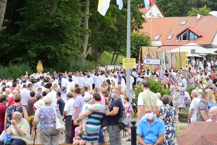 Święta Lipka. Odpust Wniebowzięcia NMP