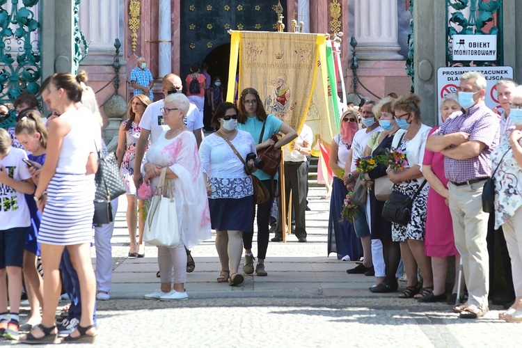 Święta Lipka. Odpust Wniebowzięcia NMP