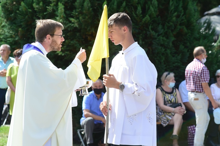 Święta Lipka. Odpust Wniebowzięcia NMP