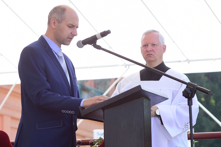 Święta Lipka. Odpust Wniebowzięcia NMP