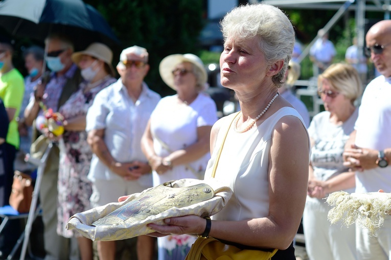 Święta Lipka. Odpust Wniebowzięcia NMP