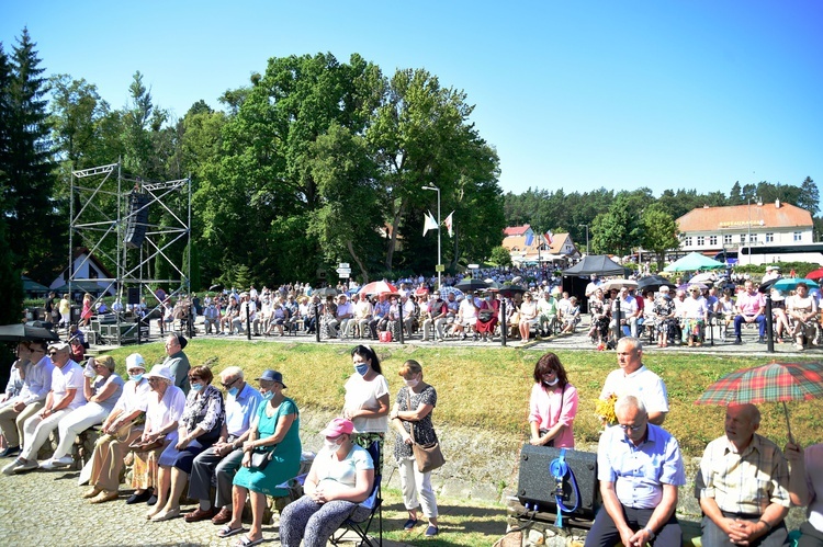 Święta Lipka. Odpust Wniebowzięcia NMP