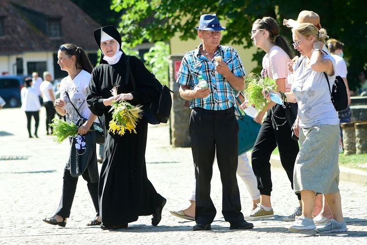 Święta Lipka. Odpust Wniebowzięcia NMP