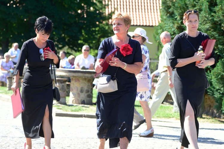 Święta Lipka. Odpust Wniebowzięcia NMP