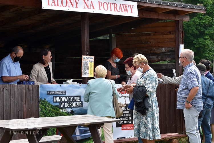 Festyn parafialny w Nowej Wsi mimo epidemii