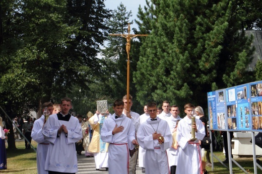 Odpust w sanktuarium Matki Bożej Królowej Podhala w Ludźmierzu 2020