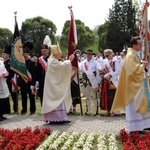 Odpust w sanktuarium Matki Bożej Królowej Podhala w Ludźmierzu 2020