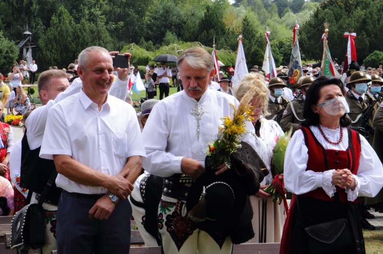 Odpust w sanktuarium Matki Bożej Królowej Podhala w Ludźmierzu 2020