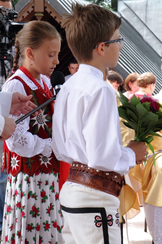 Odpust w sanktuarium Matki Bożej Królowej Podhala w Ludźmierzu 2020