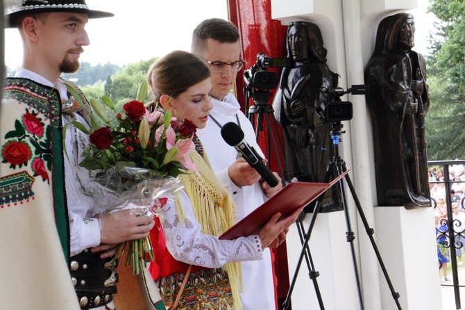 Odpust w sanktuarium Matki Bożej Królowej Podhala w Ludźmierzu 2020