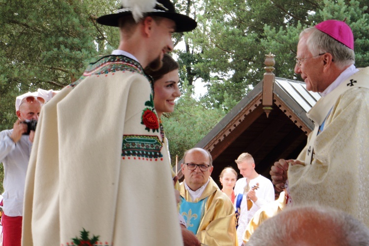 Odpust w sanktuarium Matki Bożej Królowej Podhala w Ludźmierzu 2020